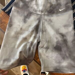 Nike Dri-FIT Gray Patterned Shorts